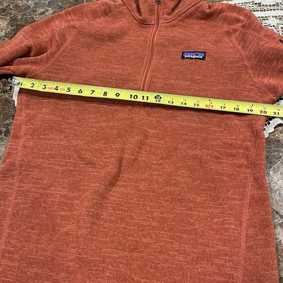 Patagonia W’s Better Sweater 1/4 Zip Performance Fleece Pullover L~Century Pink - Picture 11 of 12